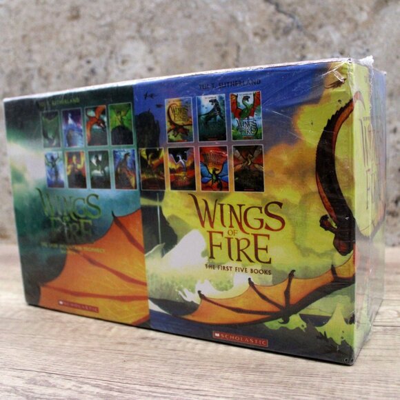 Wings of Fire: The Complete Collection Series Box Set (Book 1-15) NEW Paperback - Picture 1 of 8